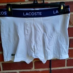 LACOSTA BOXERS LARGE 4 pair